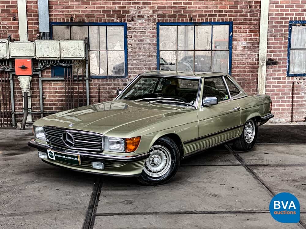 Mercedes-Benz 350SL Roadster SL-Class R107 1979, GR-RB-80.