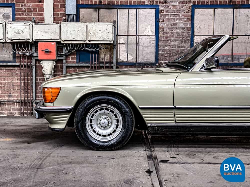 Mercedes-Benz 350SL Roadster SL-Class R107 1979, GR-RB-80.