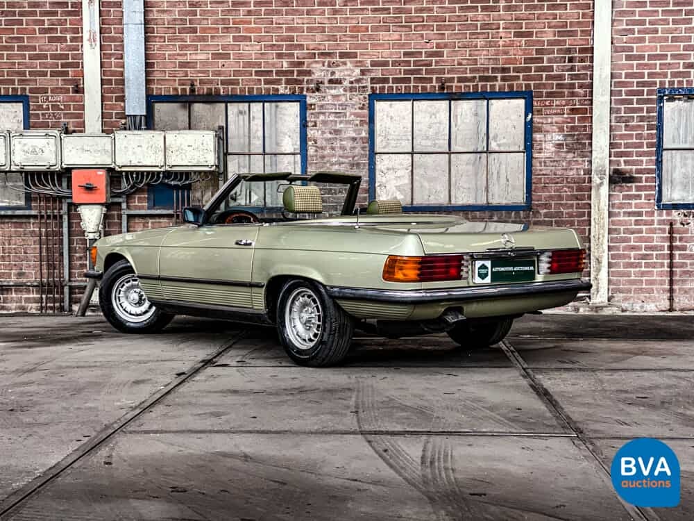 Mercedes-Benz 350SL Roadster SL-Class R107 1979, GR-RB-80.