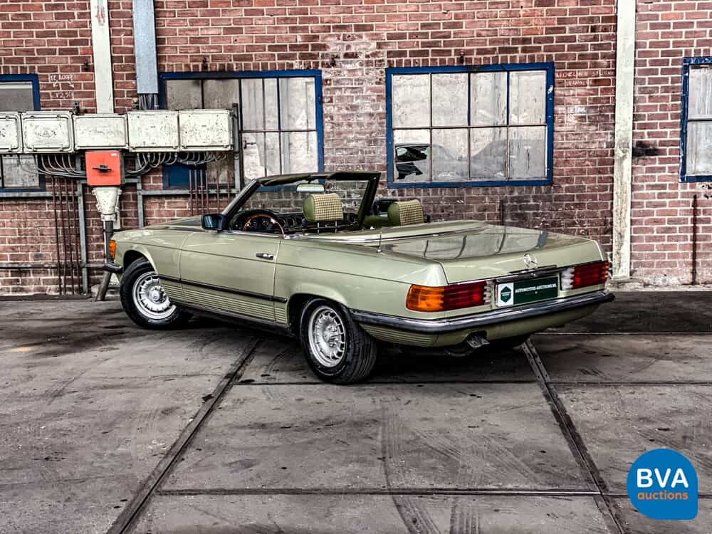 Mercedes-Benz 350SL Roadster SL-Class R107 1979, GR-RB-80.