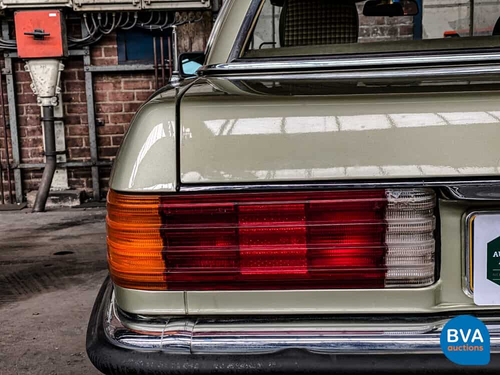 Mercedes-Benz 350SL Roadster SL-Class R107 1979, GR-RB-80.