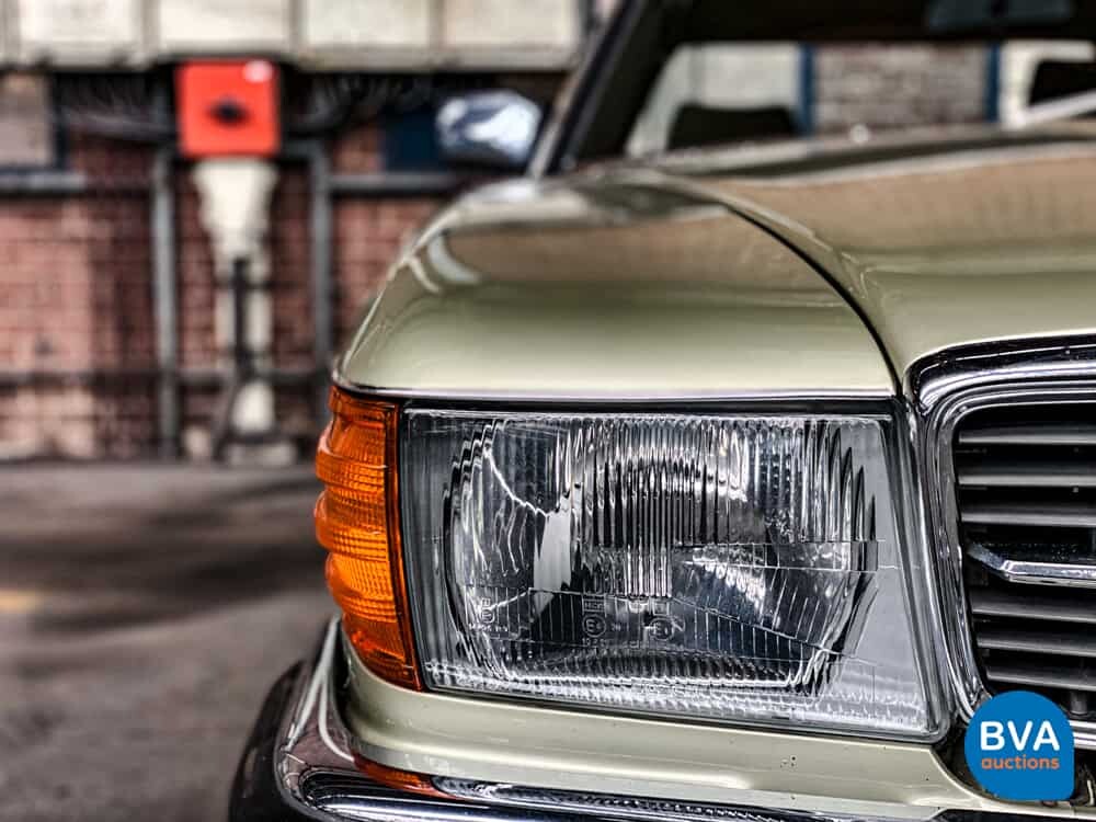 Mercedes-Benz 350SL Roadster SL-Class R107 1979, GR-RB-80.