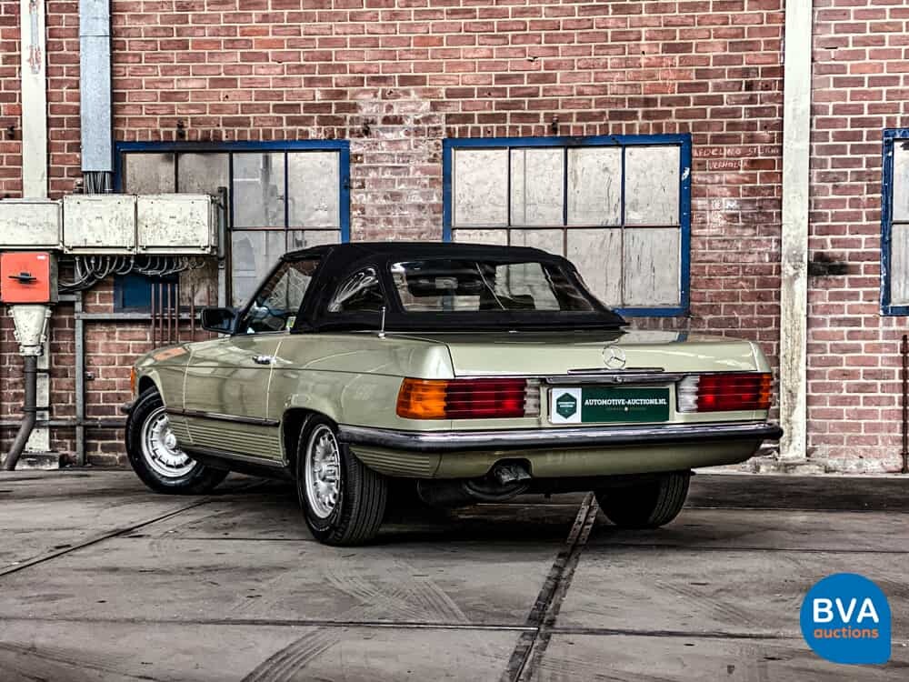 Mercedes-Benz 350SL Roadster SL-Class R107 1979, GR-RB-80.