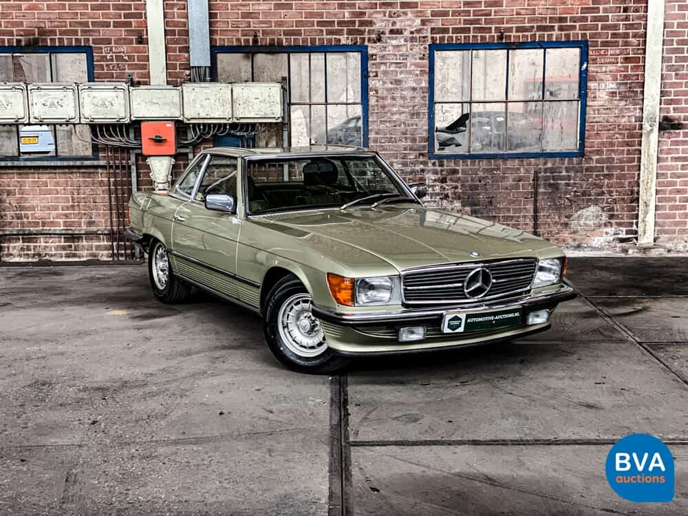 Mercedes-Benz 350SL Roadster SL-Class R107 1979, GR-RB-80.