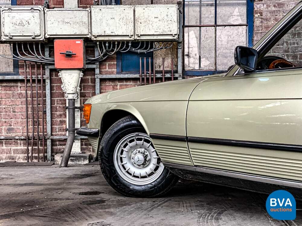 Mercedes-Benz 350SL Roadster SL-Class R107 1979, GR-RB-80.