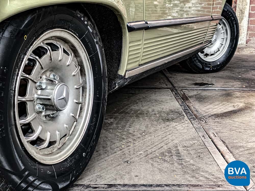 Mercedes-Benz 350SL Roadster SL-Class R107 1979, GR-RB-80.