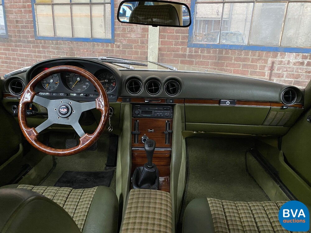 Mercedes-Benz 350SL Roadster SL-Class R107 1979, GR-RB-80.