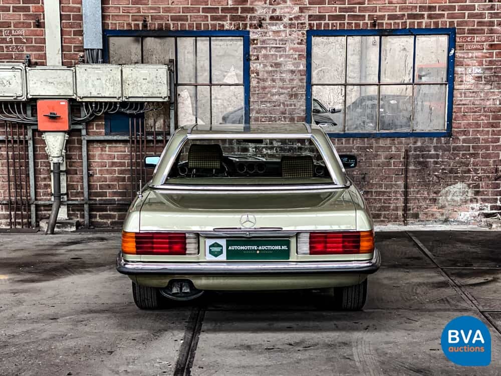 Mercedes-Benz 350SL Roadster SL-Class R107 1979, GR-RB-80.