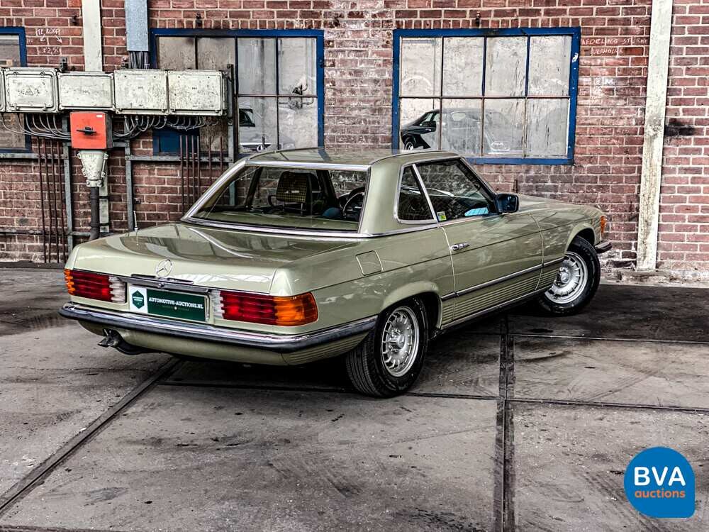 Mercedes-Benz 350SL Roadster SL-Class R107 1979, GR-RB-80.