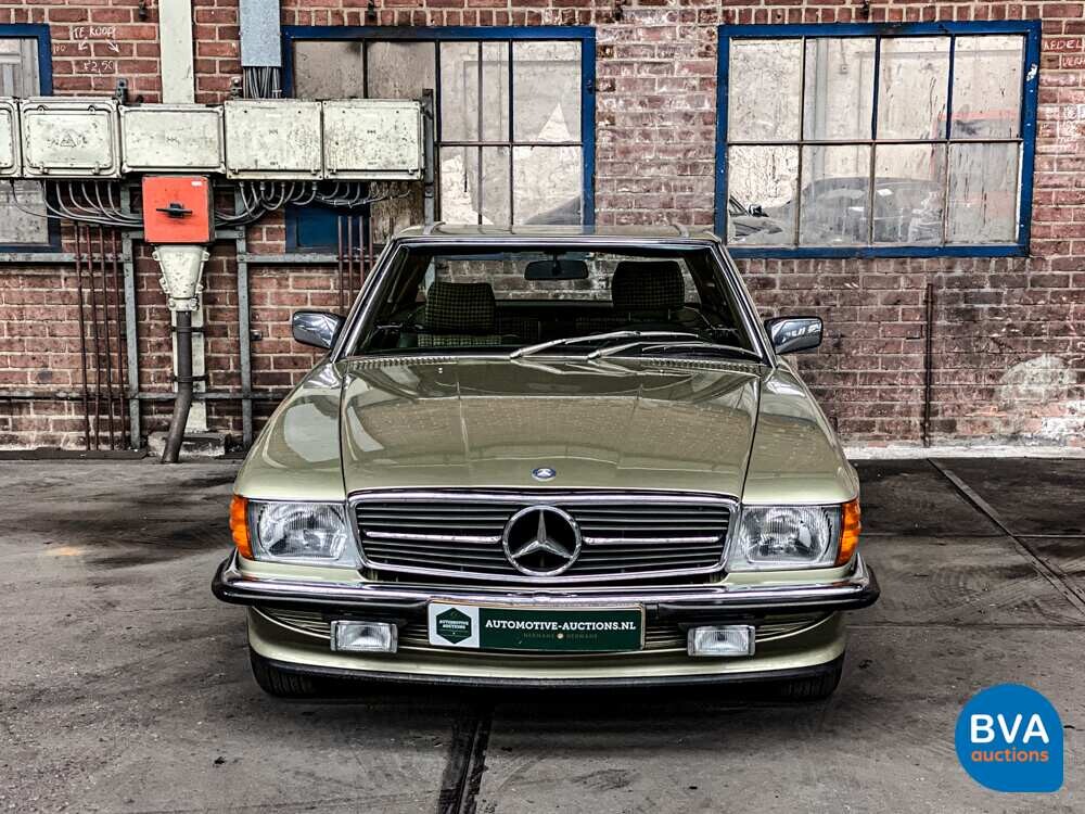 Mercedes-Benz 350SL Roadster SL-Class R107 1979, GR-RB-80.