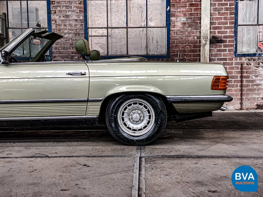 Mercedes-Benz 350SL Roadster SL-Class R107 1979, GR-RB-80.