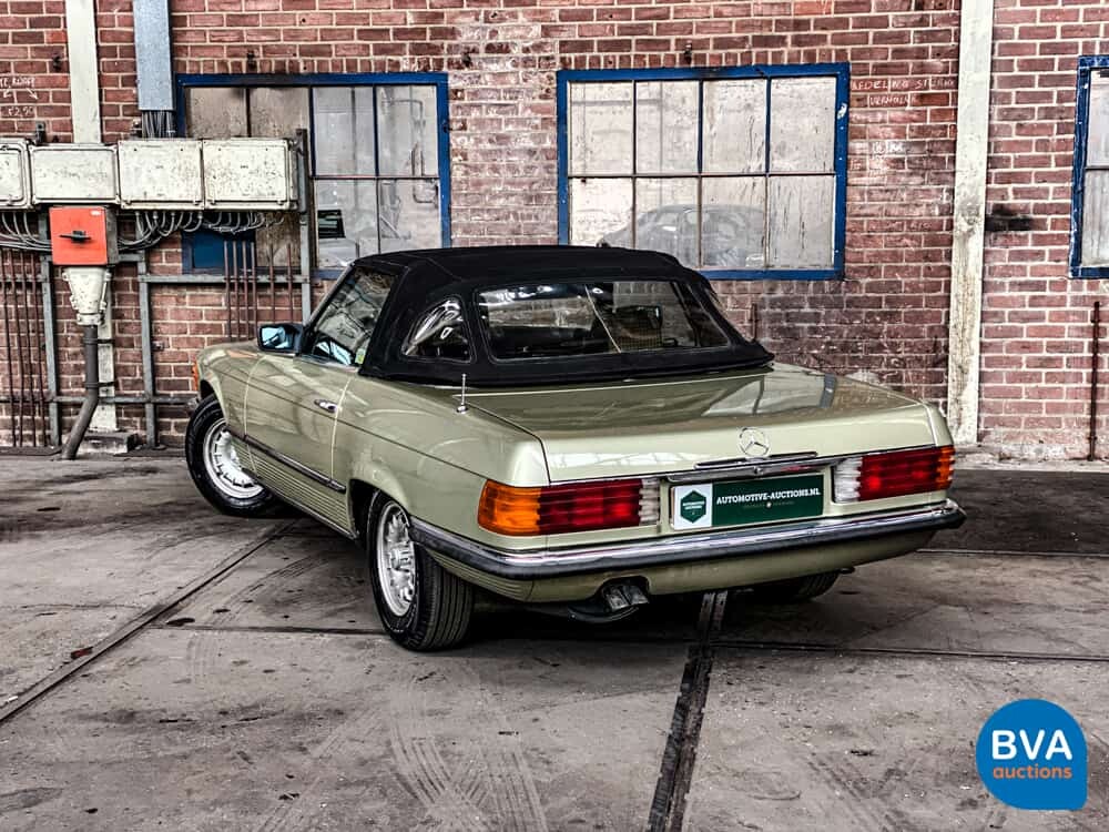 Mercedes-Benz 350SL Roadster SL-Class R107 1979, GR-RB-80.