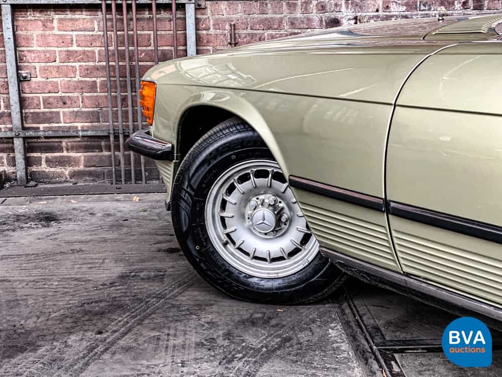 Mercedes-Benz 350SL Roadster SL-Class R107 1979, GR-RB-80.