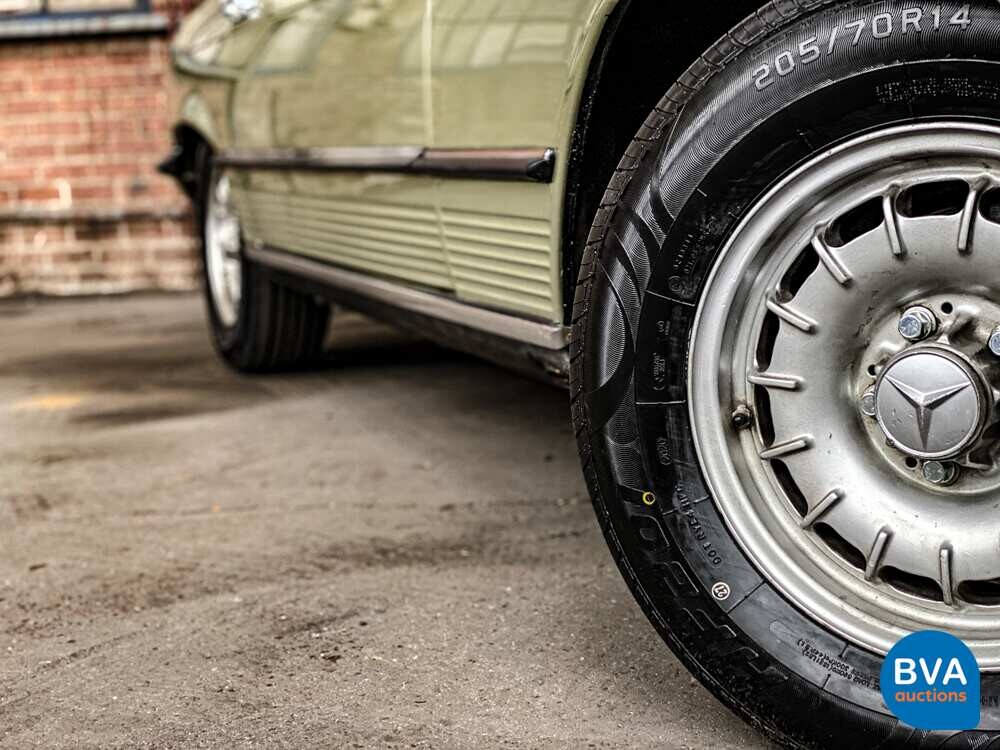 Mercedes-Benz 350SL Roadster SL-Class R107 1979, GR-RB-80.