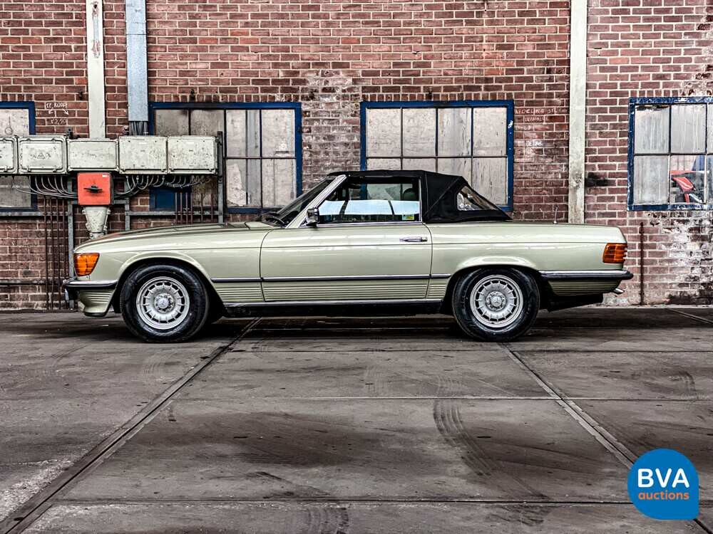 Mercedes-Benz 350SL Roadster SL-Class R107 1979, GR-RB-80.