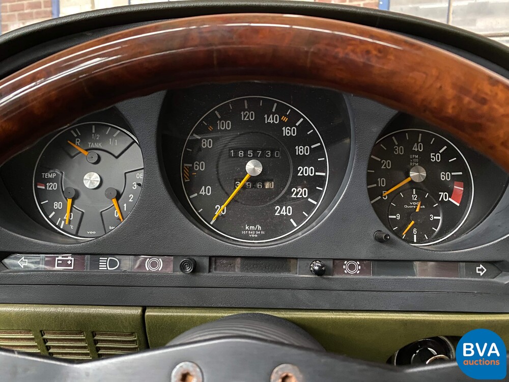 Mercedes-Benz 350SL Roadster SL-Class R107 1979, GR-RB-80.