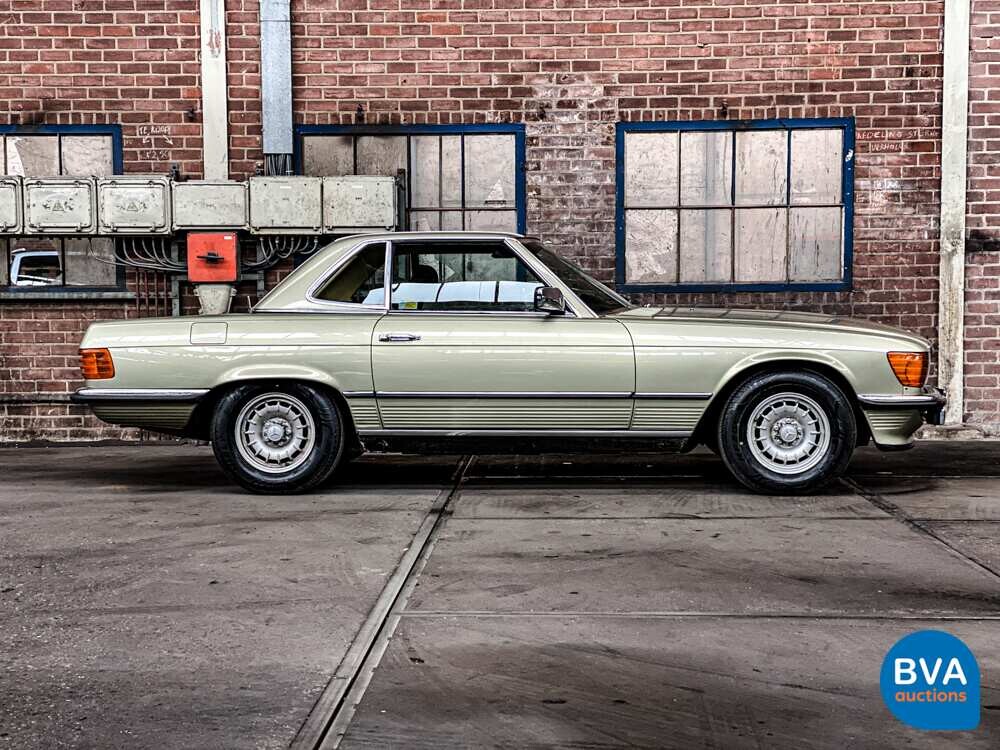 Mercedes-Benz 350SL Roadster SL-Class R107 1979, GR-RB-80.