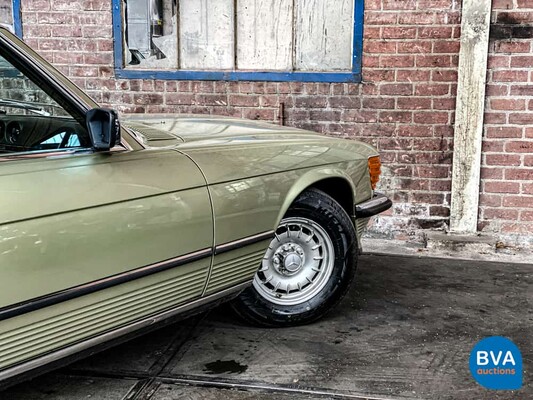 Mercedes-Benz 350SL Roadster SL-Class R107 1979, GR-RB-80.