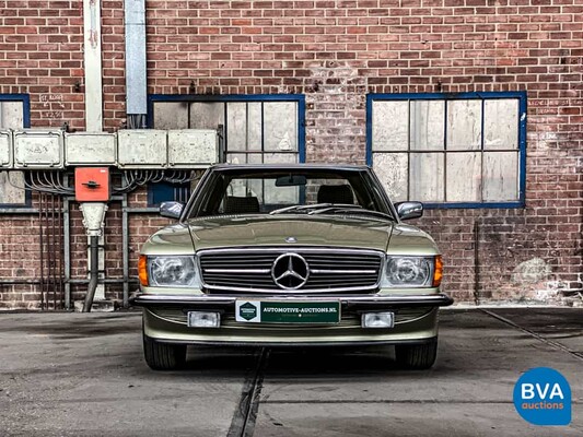 Mercedes-Benz 350SL Roadster SL-Klasse R107 1979, GR-RB-80