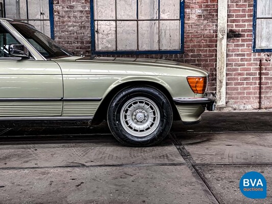 Mercedes-Benz 350SL Roadster SL-Class R107 1979, GR-RB-80.