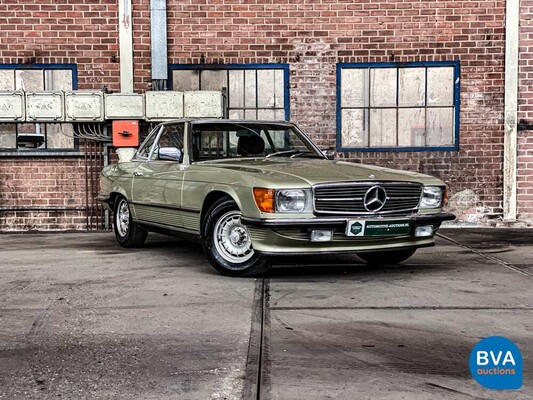 Mercedes-Benz 350SL Roadster SL-Klasse R107 1979, GR-RB-80