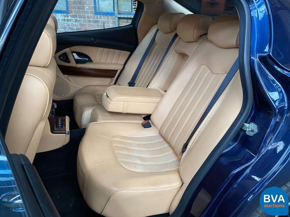 Maserati Quattroporte 4.2 V8 401hp 2005 YOUNGTIMER, K-989-HF.