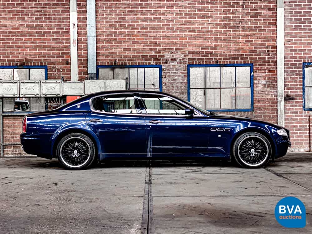 Maserati Quattroporte 4.2 V8 401hp 2005 YOUNGTIMER, K-989-HF.