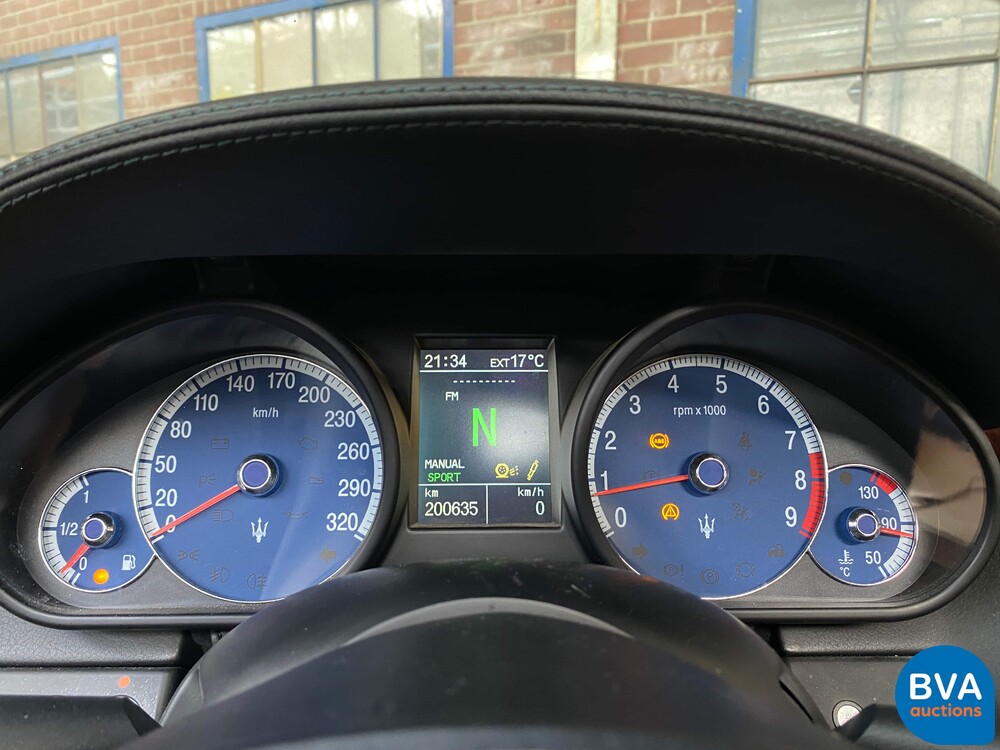 Maserati Quattroporte 4.2 V8 401hp 2005 YOUNGTIMER, K-989-HF.