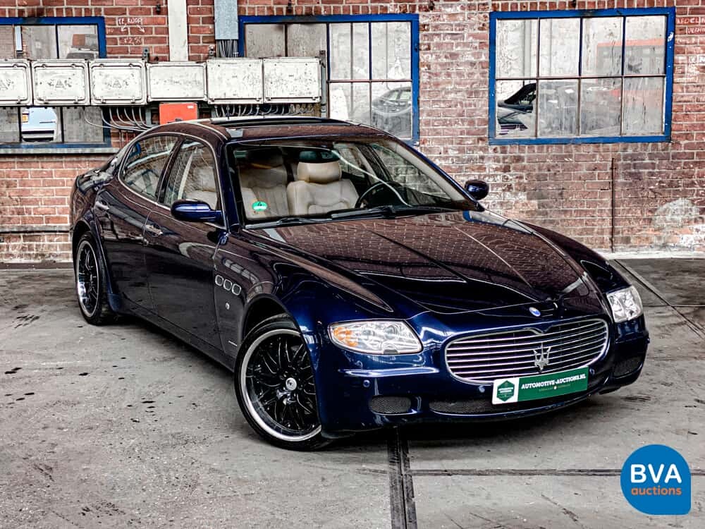 Maserati Quattroporte 4.2 V8 401hp 2005 YOUNGTIMER, K-989-HF.