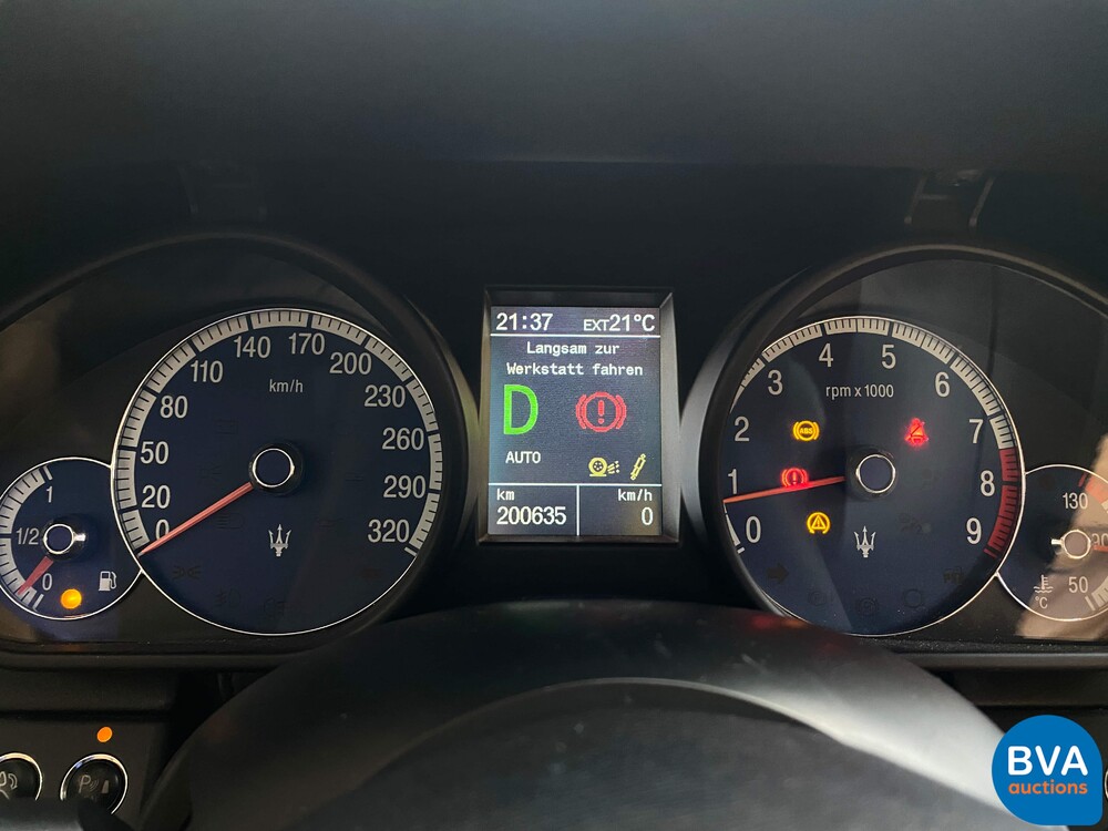 Maserati Quattroporte 4.2 V8 401hp 2005 YOUNGTIMER, K-989-HF.