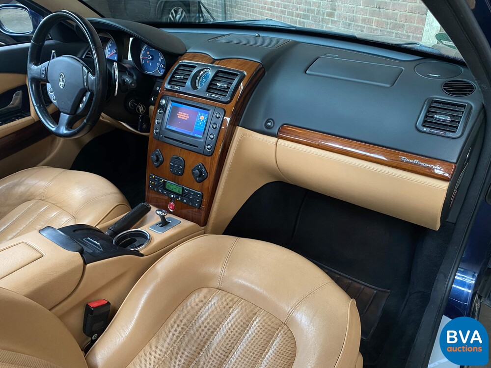 Maserati Quattroporte 4.2 V8 401hp 2005 YOUNGTIMER, K-989-HF.