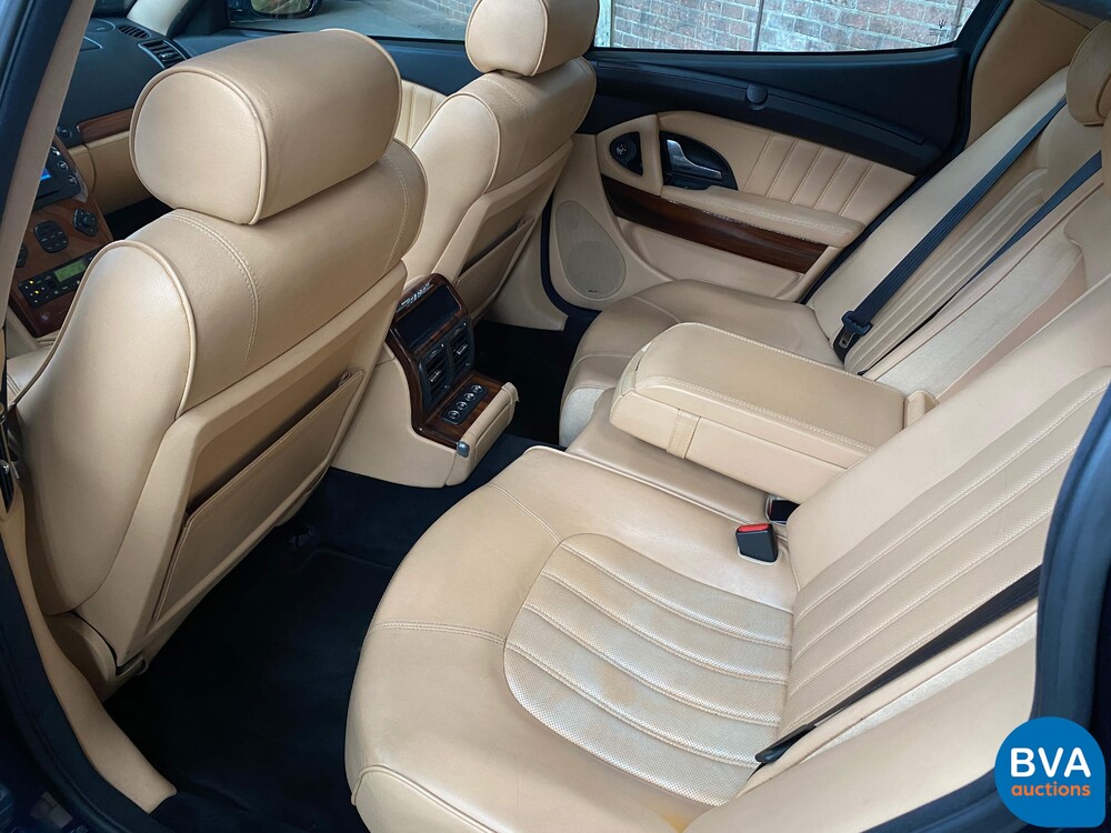 Maserati Quattroporte 4.2 V8 401hp 2005 YOUNGTIMER, K-989-HF.