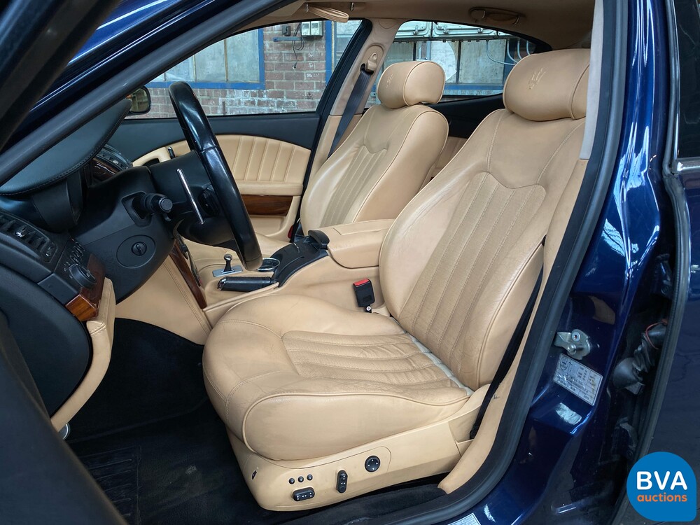 Maserati Quattroporte 4.2 V8 401hp 2005 YOUNGTIMER, K-989-HF.