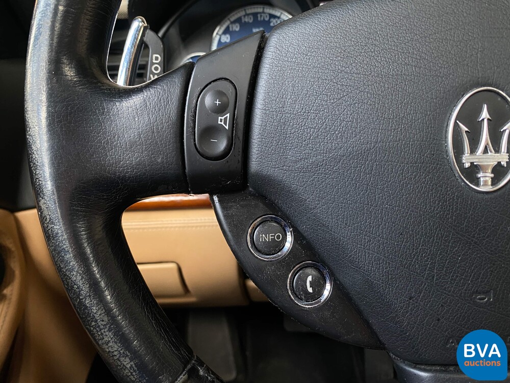 Maserati Quattroporte 4.2 V8 401hp 2005 YOUNGTIMER, K-989-HF.