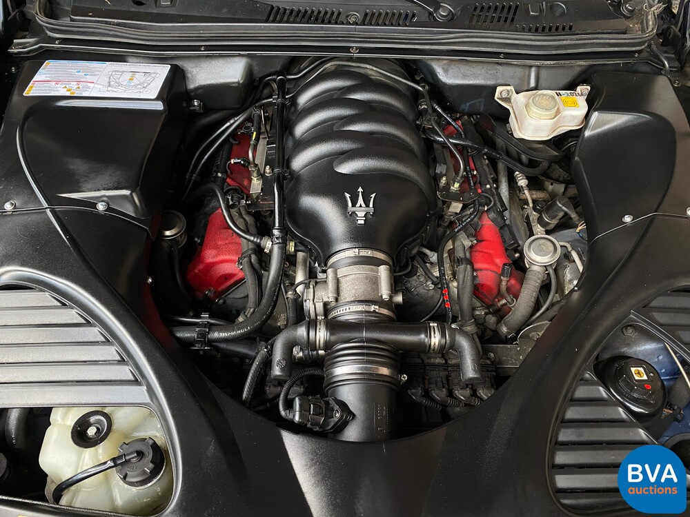 Maserati Quattroporte 4.2 V8 401hp 2005 YOUNGTIMER, K-989-HF.