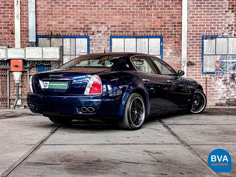 Maserati Quattroporte 4.2 V8 401hp 2005 YOUNGTIMER, K-989-HF.
