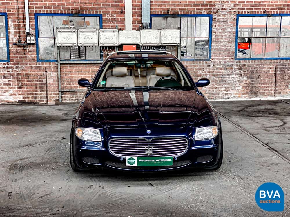 Maserati Quattroporte 4.2 V8 401hp 2005 YOUNGTIMER, K-989-HF.