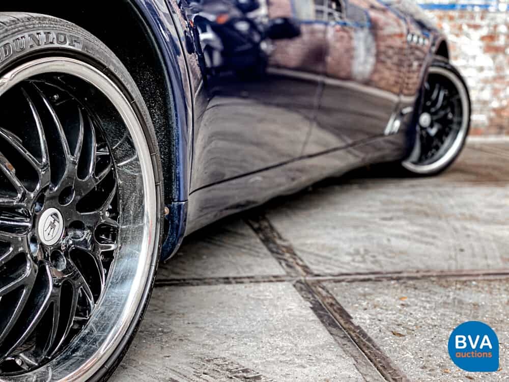 Maserati Quattroporte 4.2 V8 401hp 2005 YOUNGTIMER, K-989-HF.