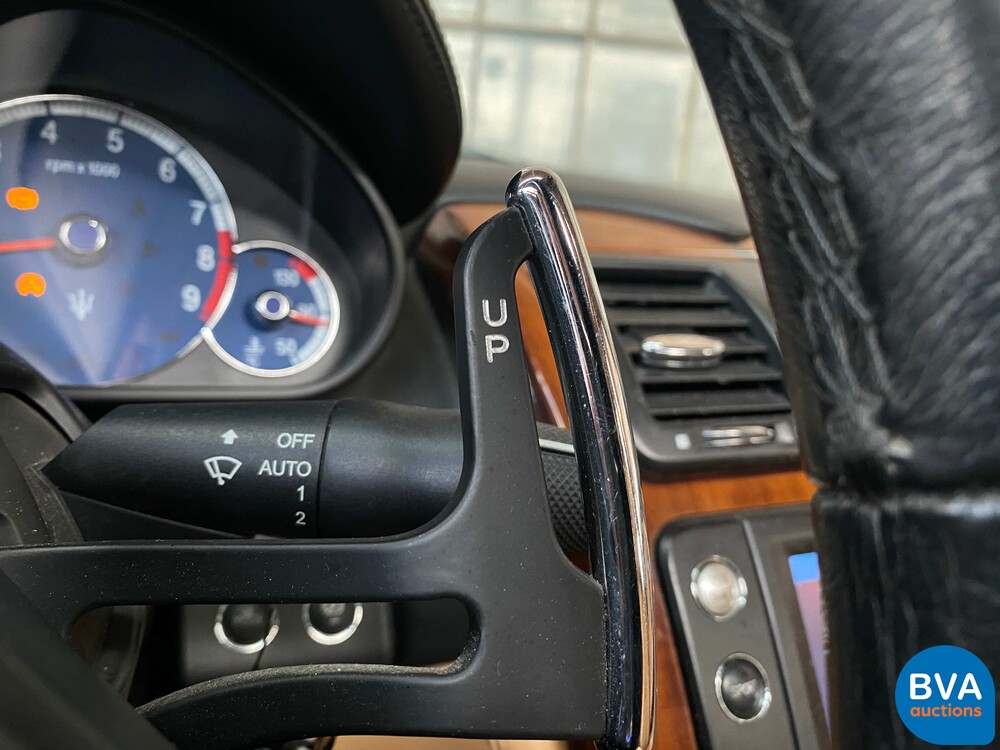 Maserati Quattroporte 4.2 V8 401hp 2005 YOUNGTIMER, K-989-HF.