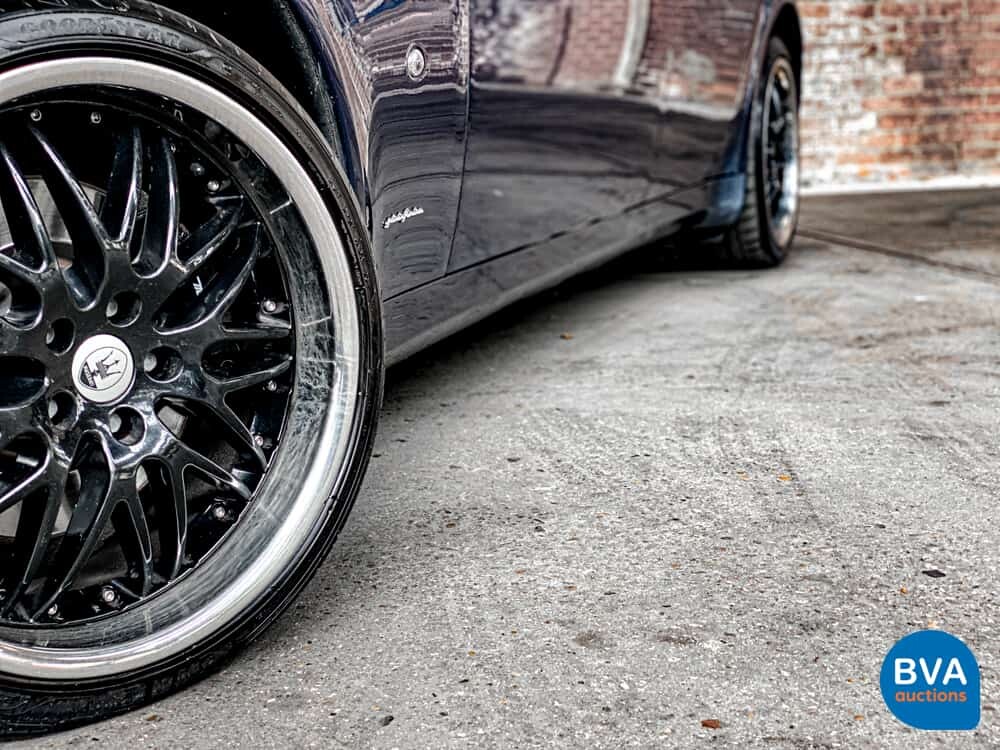 Maserati Quattroporte 4.2 V8 401hp 2005 YOUNGTIMER, K-989-HF.