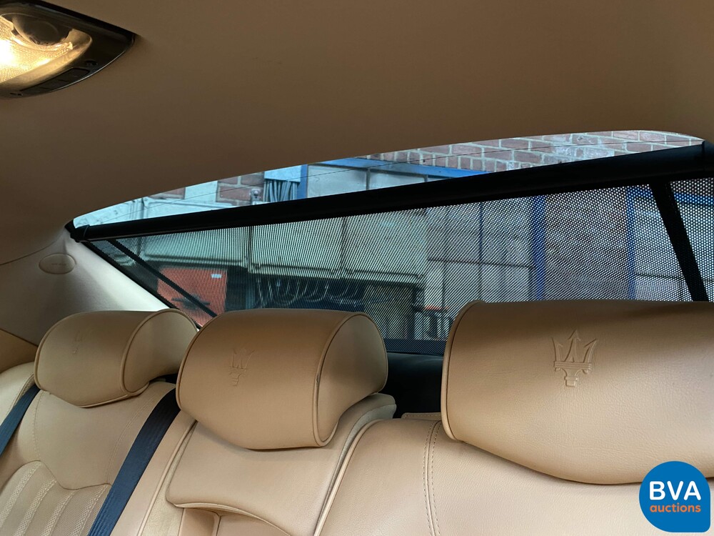 Maserati Quattroporte 4.2 V8 401hp 2005 YOUNGTIMER, K-989-HF.