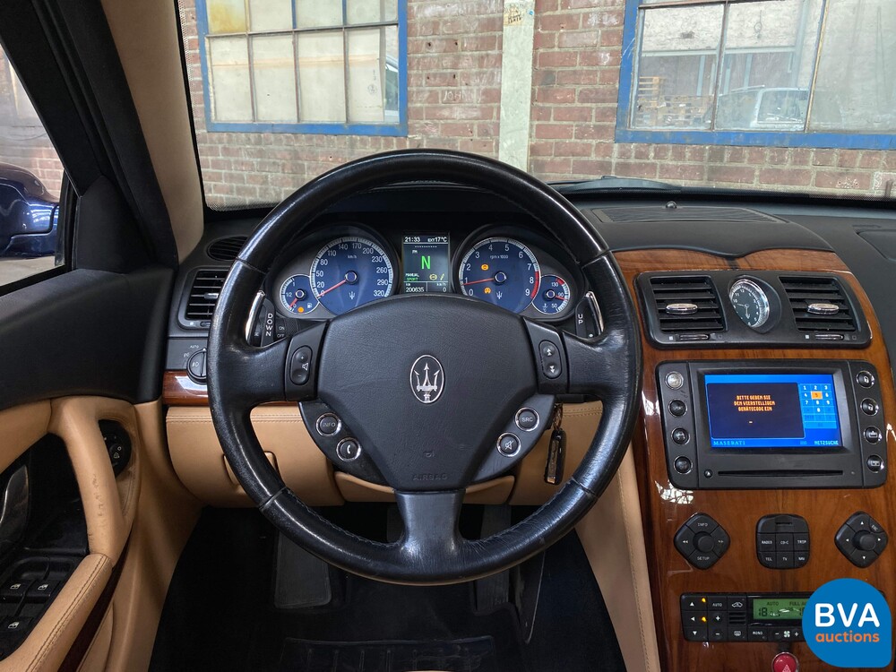 Maserati Quattroporte 4.2 V8 401hp 2005 YOUNGTIMER, K-989-HF.