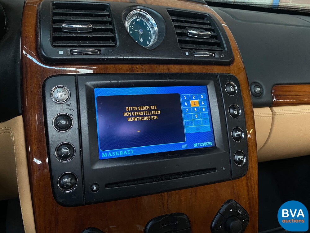 Maserati Quattroporte 4.2 V8 401hp 2005 YOUNGTIMER, K-989-HF.