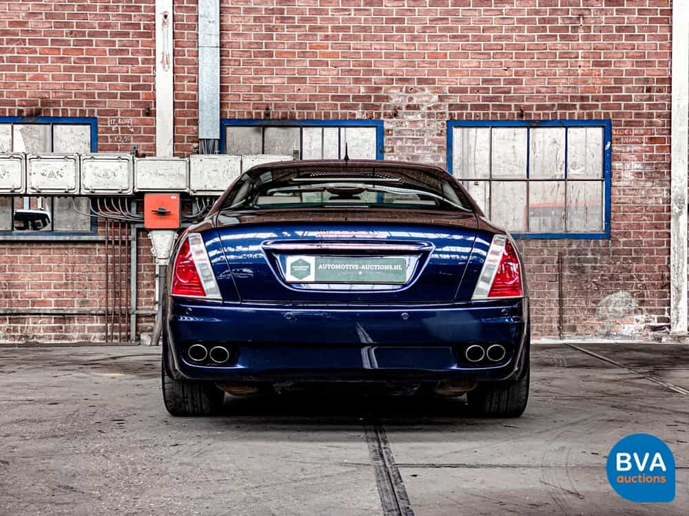 Maserati Quattroporte 4.2 V8 401hp 2005 YOUNGTIMER, K-989-HF.