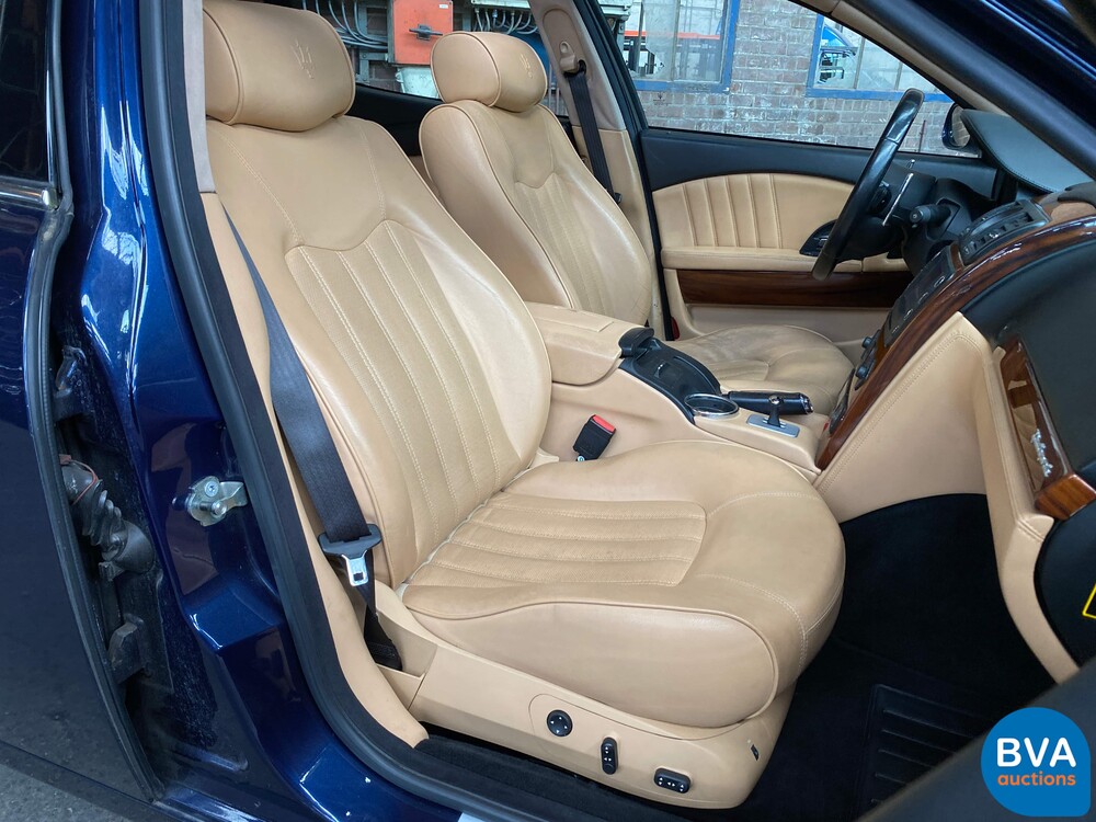 Maserati Quattroporte 4.2 V8 401hp 2005 YOUNGTIMER, K-989-HF.