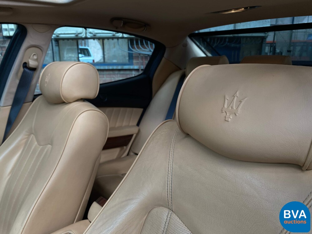 Maserati Quattroporte 4.2 V8 401hp 2005 YOUNGTIMER, K-989-HF.