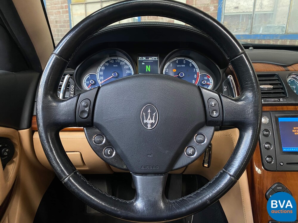 Maserati Quattroporte 4.2 V8 401hp 2005 YOUNGTIMER, K-989-HF.