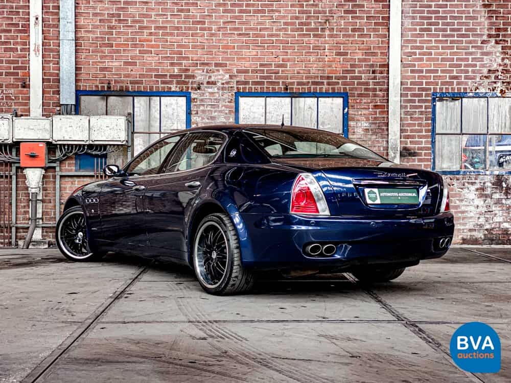 Maserati Quattroporte 4.2 V8 401hp 2005 YOUNGTIMER, K-989-HF.