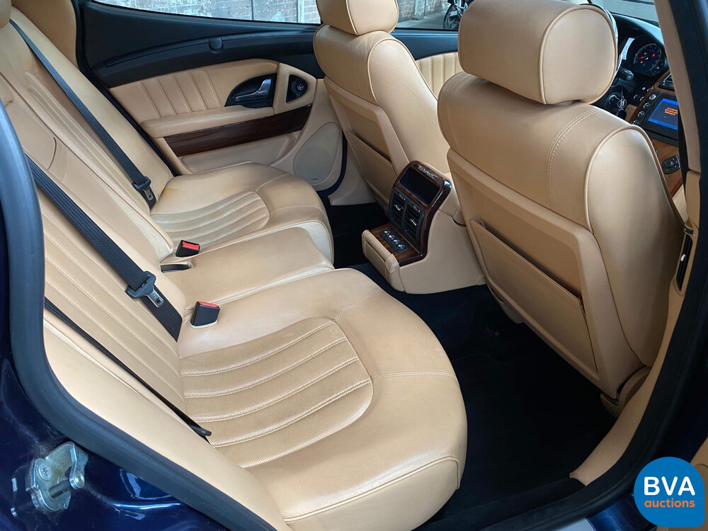 Maserati Quattroporte 4.2 V8 401hp 2005 YOUNGTIMER, K-989-HF.