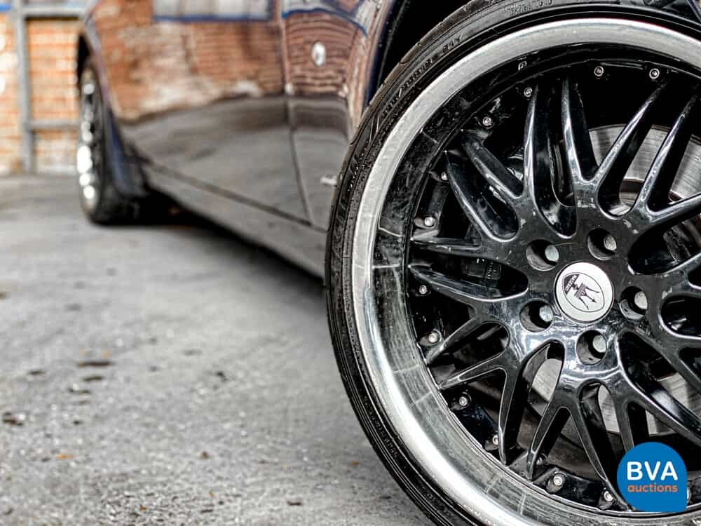 Maserati Quattroporte 4.2 V8 401hp 2005 YOUNGTIMER, K-989-HF.